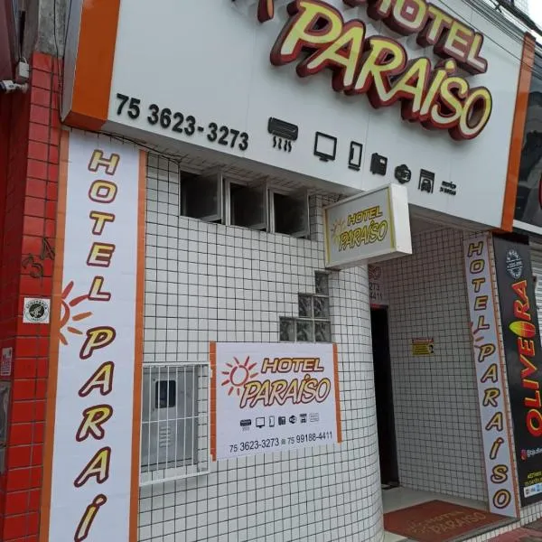 Hotel Paraiso，位于费拉迪圣安娜的酒店