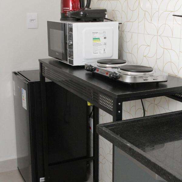 Studio novo com ar condicionado e garagem - Foto 4