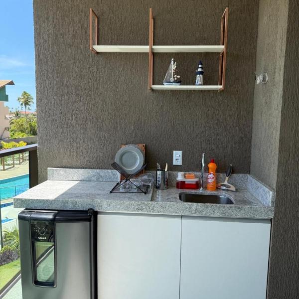 Flat Novo na Praia do Cupe - Porto de Galinhas - Beach Class Summer Resort - Foto 3