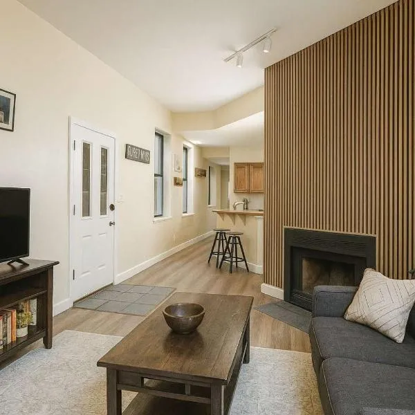 Bright Soulard Loft-King-Queen 2 Baths Parking, hôtel à Saint-Louis