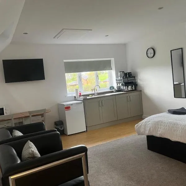 Oak Field View - Self Contained Studio: Scotby şehrinde bir otel