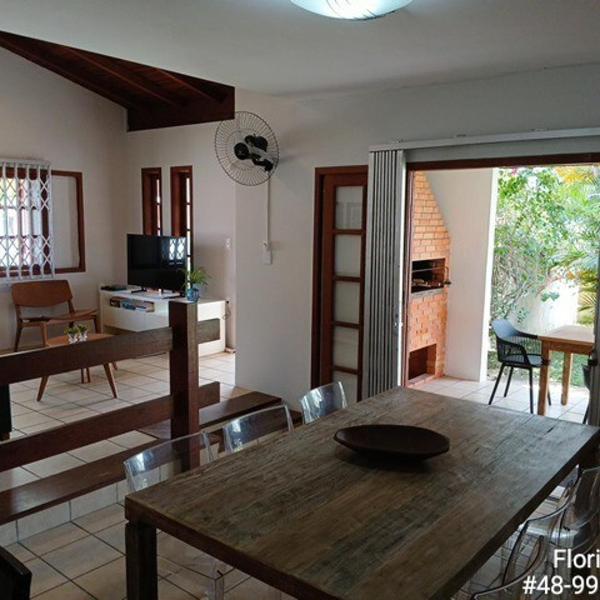 Casa 4 quartos distantes 2 quadras Praia dos Ingleses - Foto 4