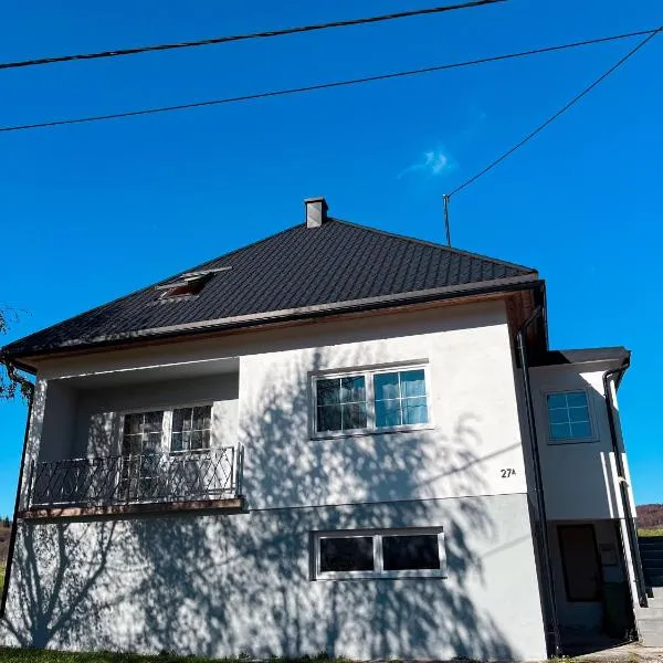 Vučja Aura Gorski Kotar, hotel em Vrbovsko