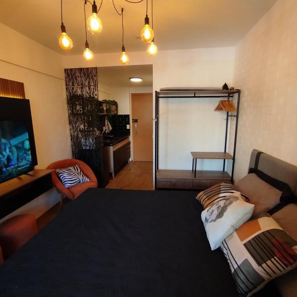 Apartamento Barra - 400 m da praia
