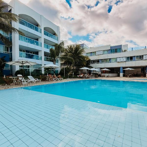 Ponta Negra Beach Praiano Flat - Foto 4
