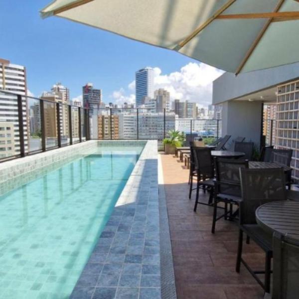 Apartamento Barra - 400 m da praia - Foto 4