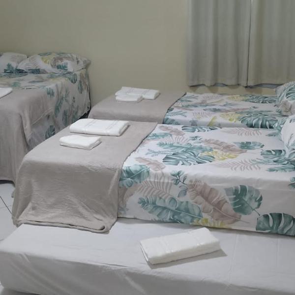 Duplex 8 pessoas, 8 min da praia