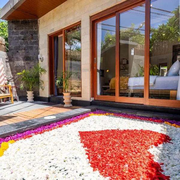 Semar Villa, a cozy studio Villa with a Private Pool, Bali, hótel í Legian