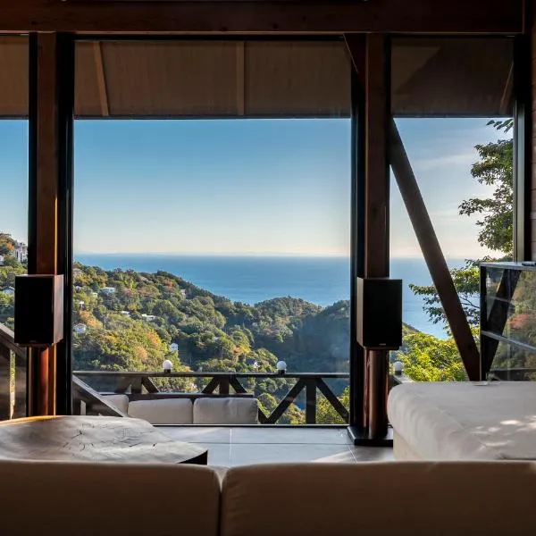 tomaru wool -moku-, hotel in Atami