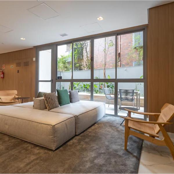 Modern Studio Vila Mariana near Japan House - Foto 2