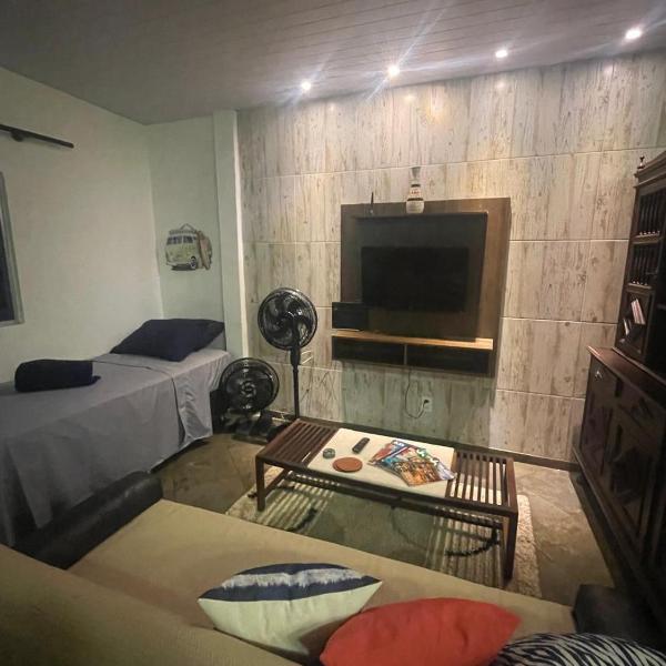 Apê da Lêda Loft - 400m da Praia do Forte - Foto 2