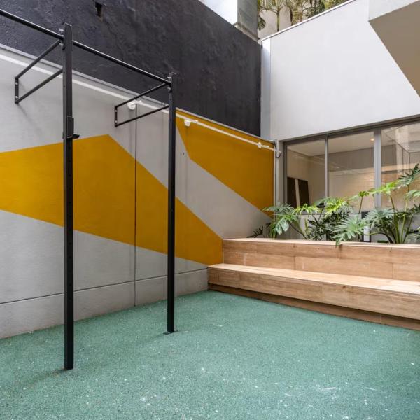 Modern Studio Vila Mariana near Japan House - Foto 4