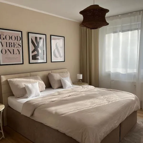 Gemütliche, zentrale Wohnung nahe Uni & Düsseldorf，伍珀塔爾的飯店