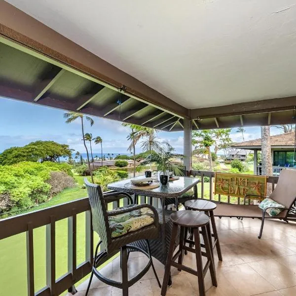 Kaanapali Plantation 57 · KPL 57 Hillside Haven | AC + BeachView，位于拉海纳的酒店