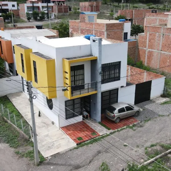 Hospedaje El Caminante CAPI, hotel di Capitanejo