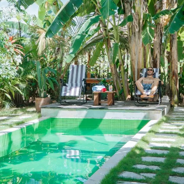 Mantra Yoga Homestay, хотел в Tanjung