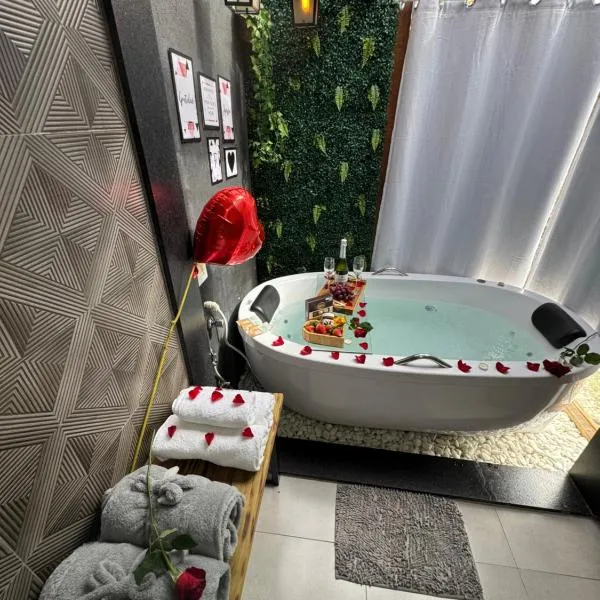 Chalé Colina โรงแรมในVenda Nova do Imigrante