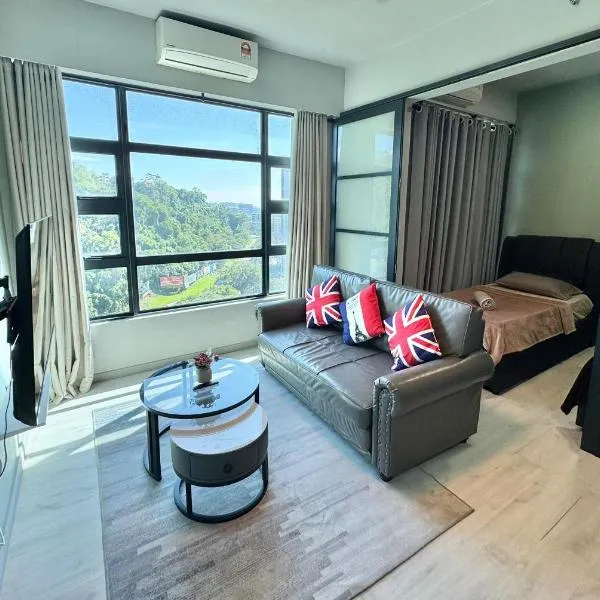 Jesselton Quay Near Suria Sabah & Jesselton Point, hotelli Kota Kinabalussa