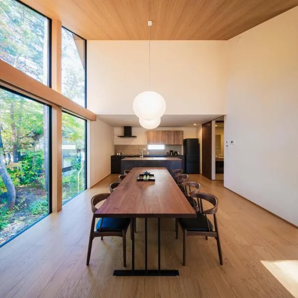 Villa Kamuy Hakuba by Jade Group, khách sạn ở Hakuba