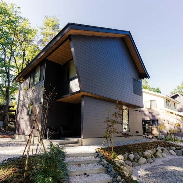 Villa Kamuy Hakuba by Jade Group, hotel a Hakuba