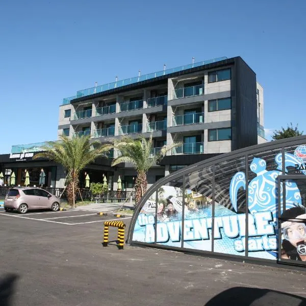 The Blue Jeju, hotel v destinaci Sogüpcho