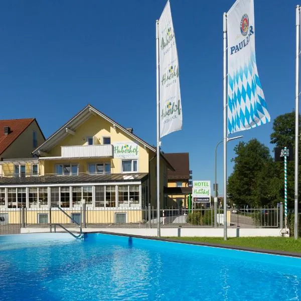 Landhotel Huberhof Allershausen, hotel v destinaci Allershausen