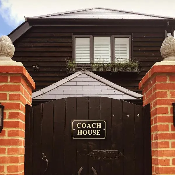 The Coach House, hotel en Whitstable