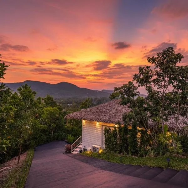 Archie s Paradise View, ξενοδοχείο σε Κο Πα Νγκαν