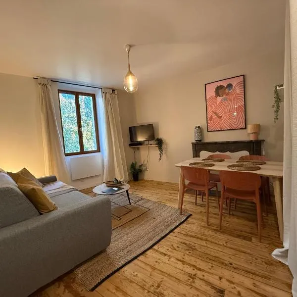JOYA - Appartement calme en hypercentre - proche des thermes, hotel u gradu 'Aix-les-Bains'