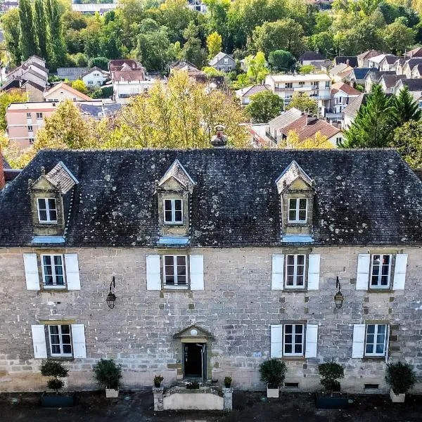 Hôtel Château de Lacan, hotel in Brive-la-Gaillarde