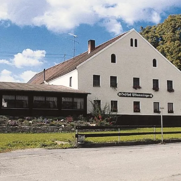 Gasthof Pflamminger, hotel in Aholfing