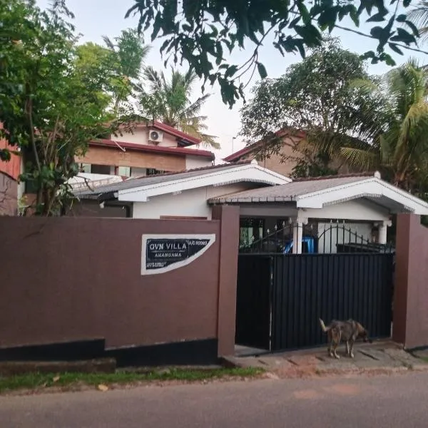 GVN villa, hotel in Ahangama