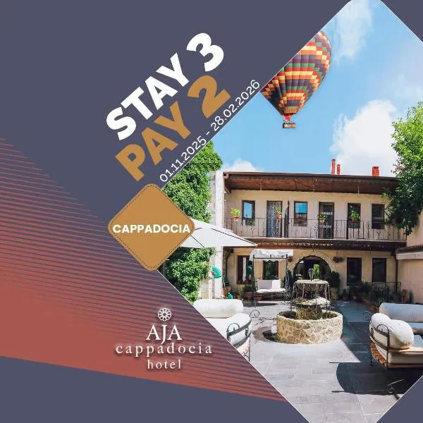 Aja Cappadocia Cave Hotel, hotel v destinaci Ürgüp