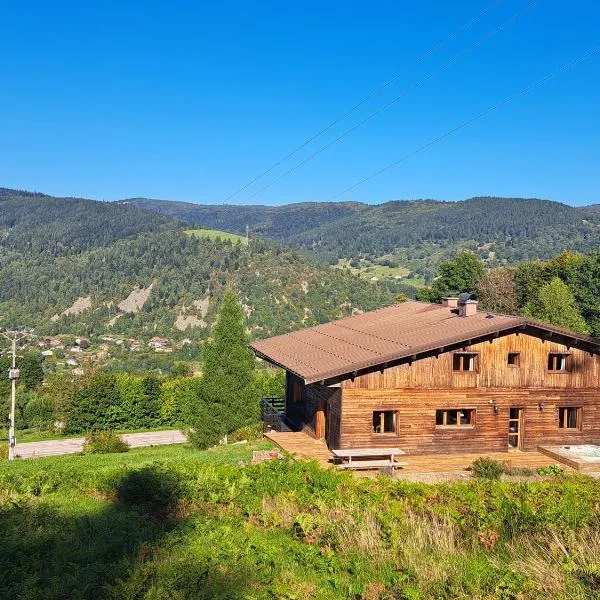 Chalet Le Belvédère, vue exceptionnelle dans les Hautes Vosges, hotel a Ventron