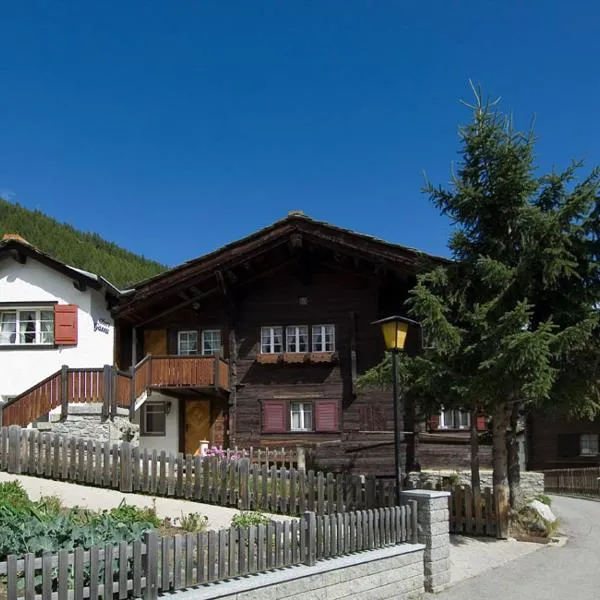 Obere Gasse 11, hotel in Saas-Fee