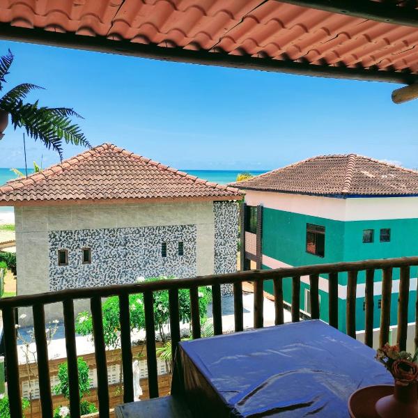 Chalé Beira-Mar com Piscina Privativa e Varanda em Barra do Jacuípe - Foto 5
