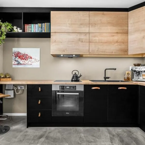 Trondheim's smallest detached house in the middle of the city centre!, hotel en Trondheim