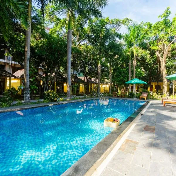 Green Bungalow Garden - Quiet Tropical Retreat, 5 Min To Beach, hotel din Phu Quoc