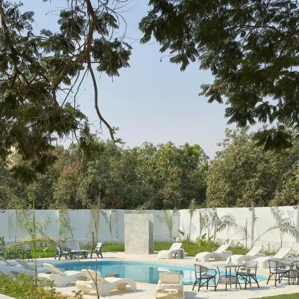 Nakhil Pyramids Resort, hotel no Cairo