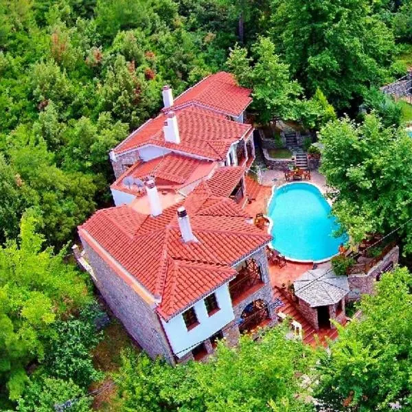 Magkafinis.el Apartments, Hotel in Mikros Prinos