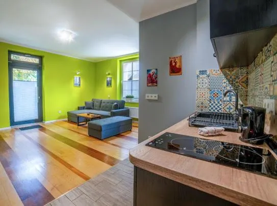 Zuzia Apartment - 50 m od Rynku, hotel a Racibórz