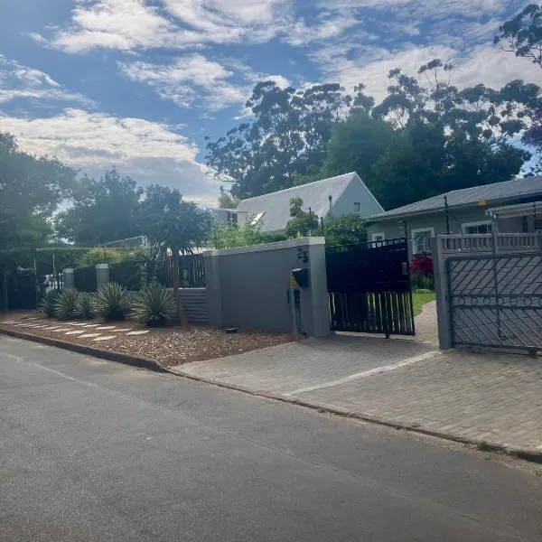 Conde Rest, hotel in Stellenbosch