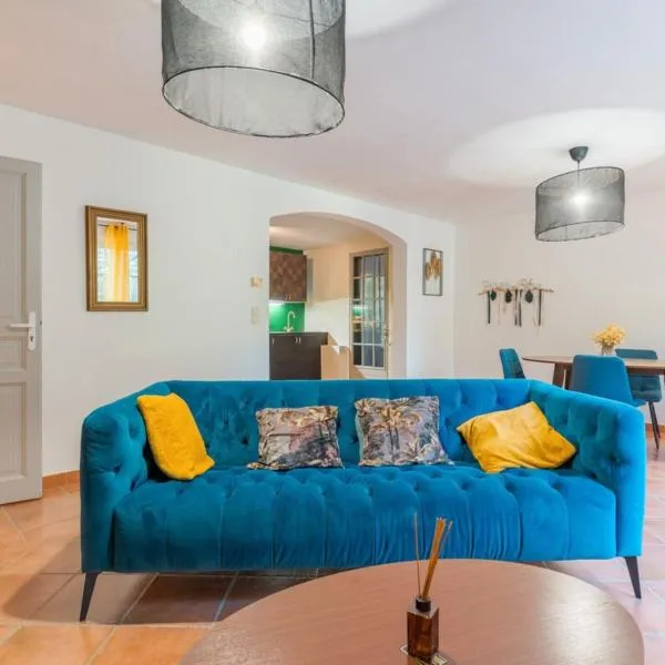 Domaine Plan des Devens, hotel v destinaci Roussillon