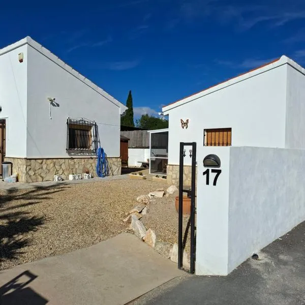 Casa Sol y Luna, viešbutis mieste Arboleas