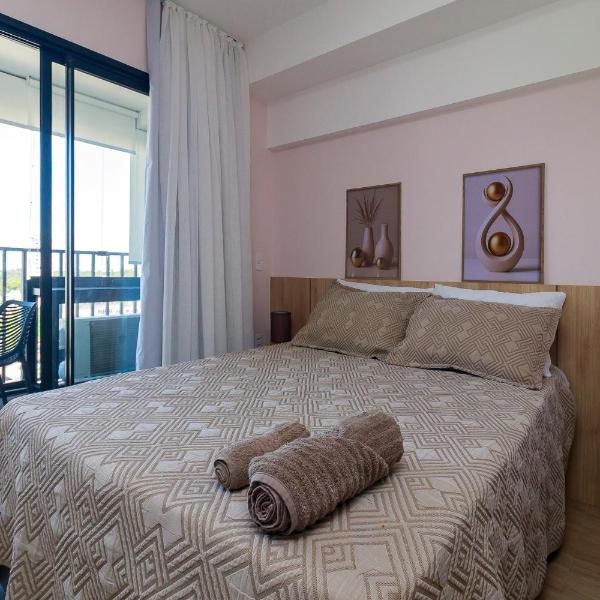 Beautiful modern studio - Pool - Gym- Metro - CGH