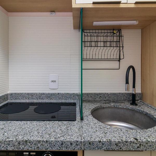 Beautiful modern studio - Pool - Gym- Metro - CGH - Foto 3