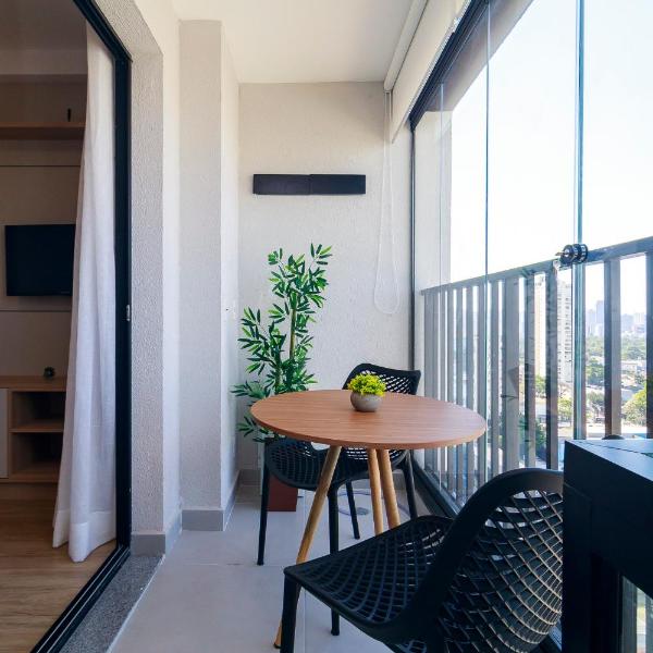 Beautiful modern studio - Pool - Gym- Metro - CGH - Foto 5