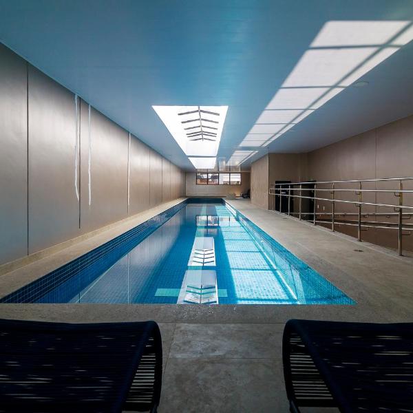 Beautiful modern studio - Pool - Gym- Metro - CGH - Foto 4