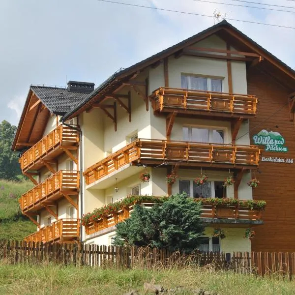 Willa pod Pilskiem, hotel in Korbielów