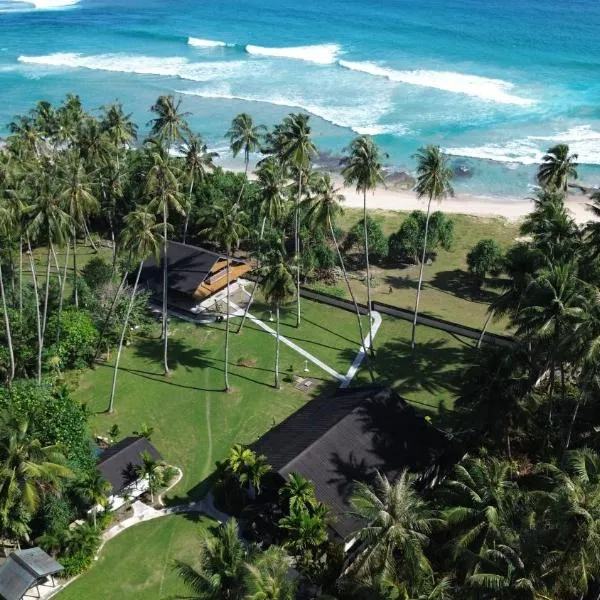 Island Time Surf Resort, hótel í Lasikin